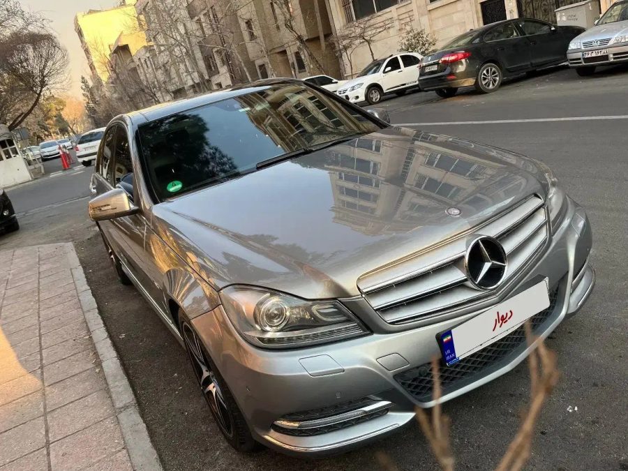 فروش خودرو بنز کلاس C C350