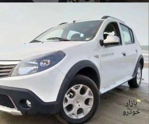 ساندرو استپ وی اتوماتیک ۱۳۹۷