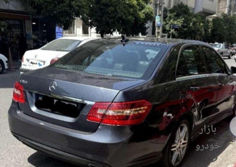 بنزE300در حد